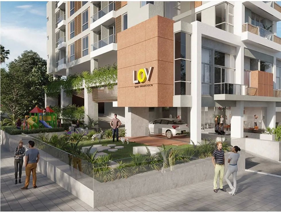Venta de apartamento, Proyecto PH LOV, San Francisco, Panamá