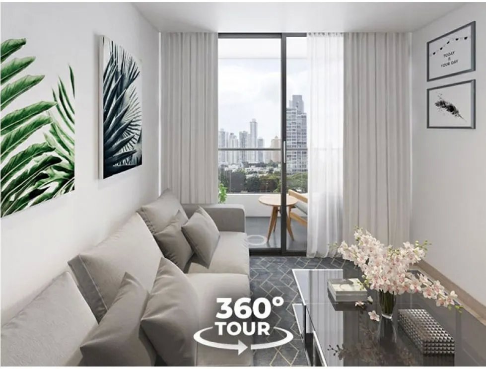 Venta de apartamento, Proyecto PH LOV, San Francisco, Panamá