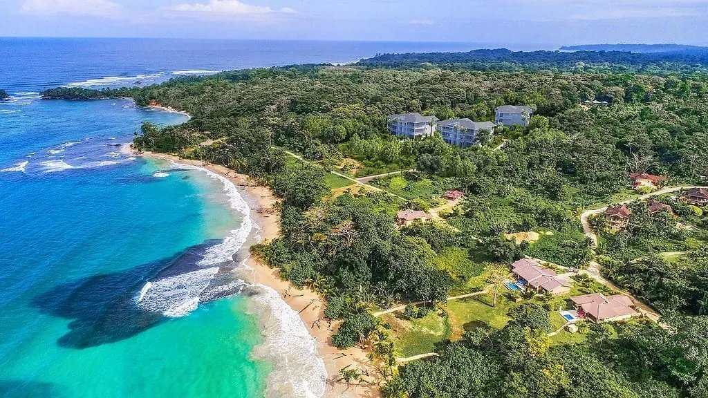 Lote frente al mar en Isla Bastimentos, Bocas del Toro, Panamá