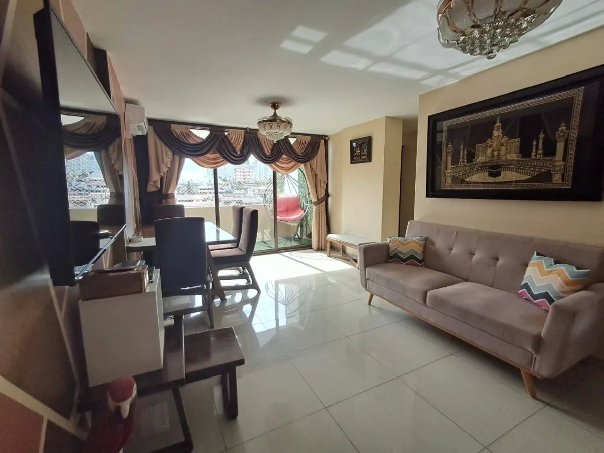 Venta de apartamento amoblado en Betania