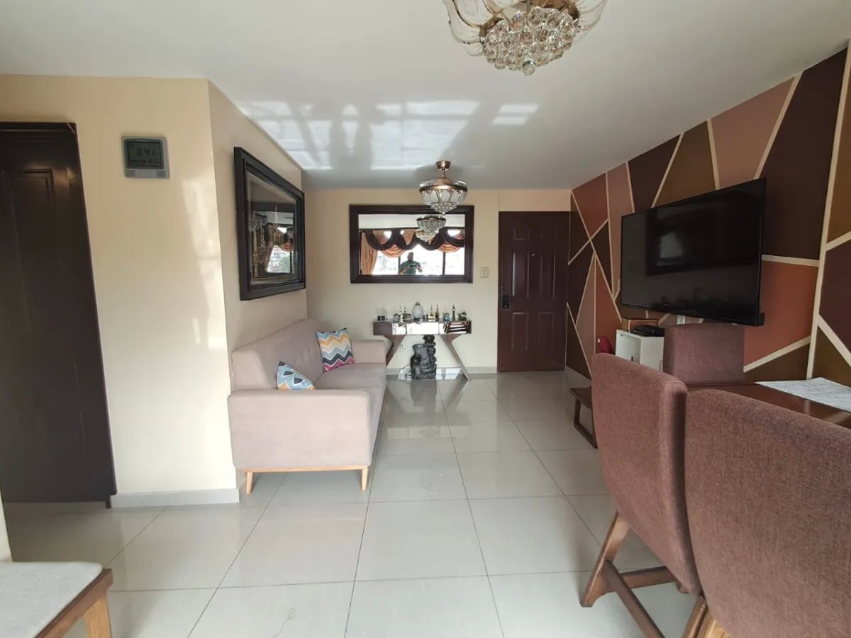 Venta de apartamento amoblado en Betania