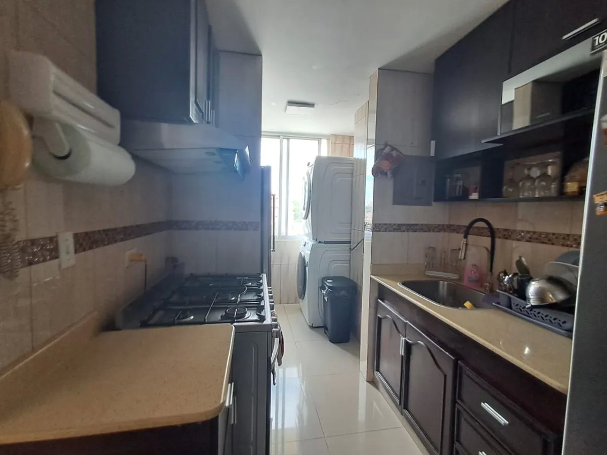Venta de apartamento amoblado en Betania