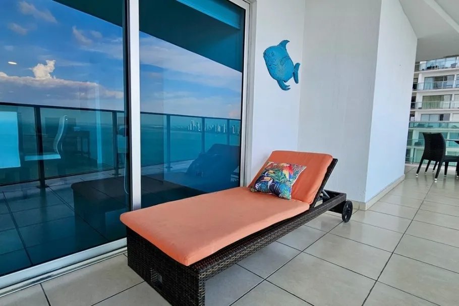 Venta de apartamento amoblado en Punta Pacífica, San Francisco
