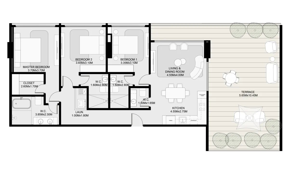 Apartment For Sale in Obarrio