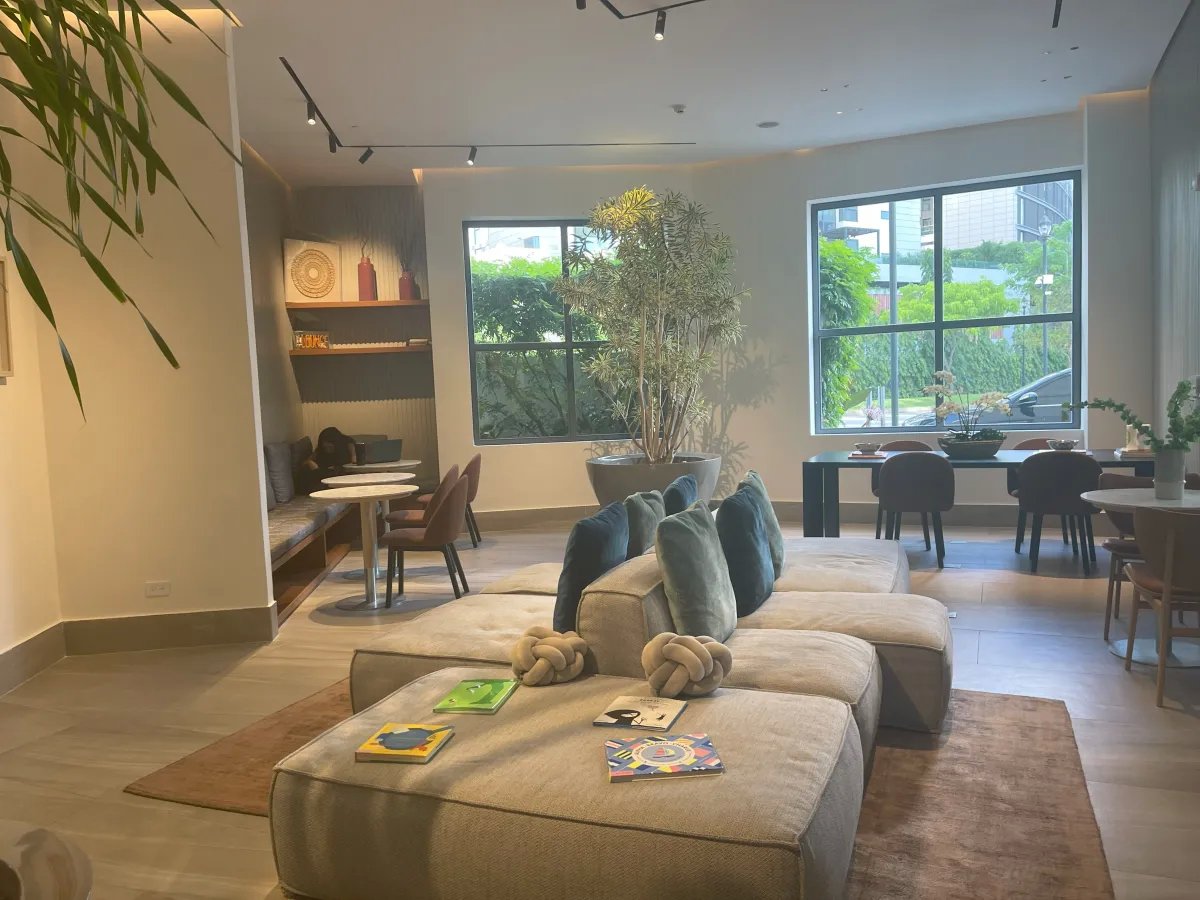 Alquiler de Apartamento Amoblado en P.H. Ocean House, Santa María
