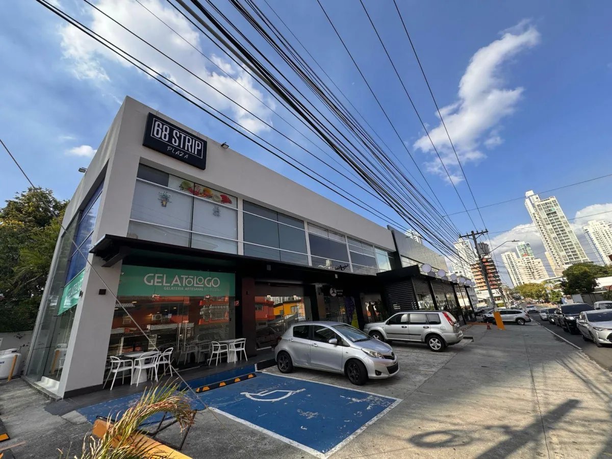 Alquiler Local Comercial Plaza Remodelada San Francisco - Panamá