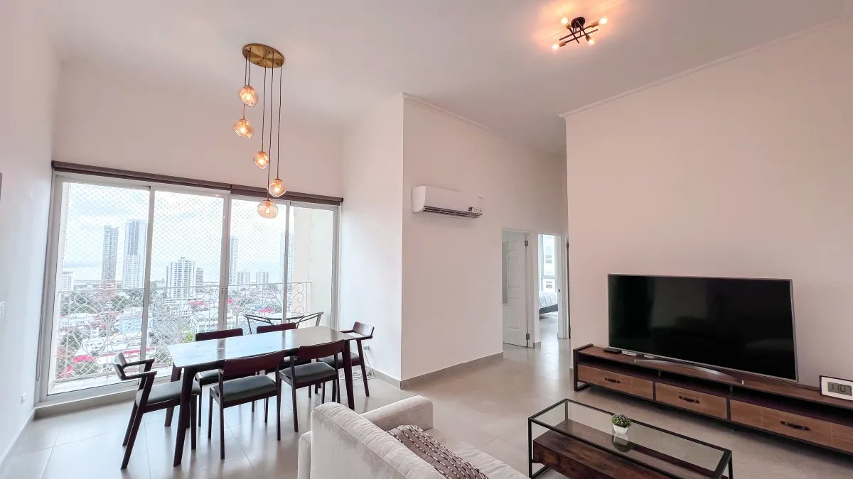 Se vende apartamento en San Francisco, Ciudad de Panamá