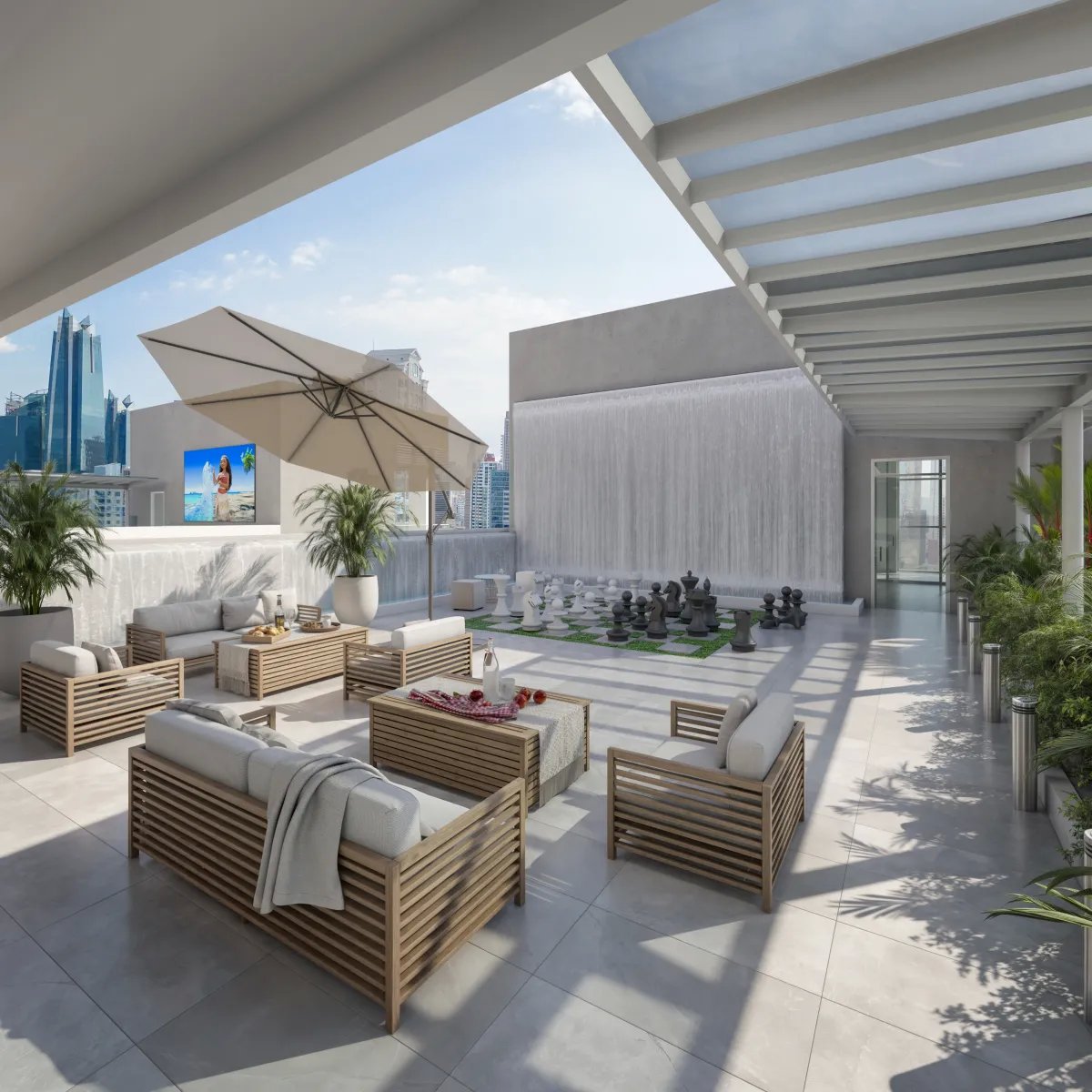 Venta de apartamento en Proyecto AWA, Ave Balboa