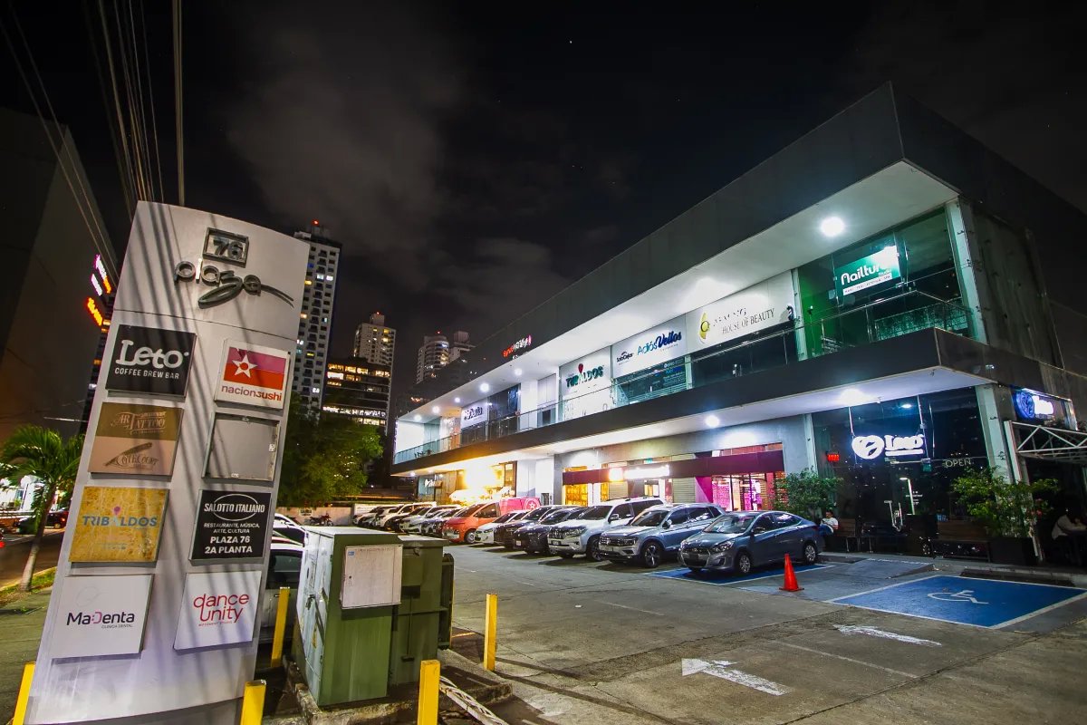 Alquiler de Local Comercial San Francisco - Panamá