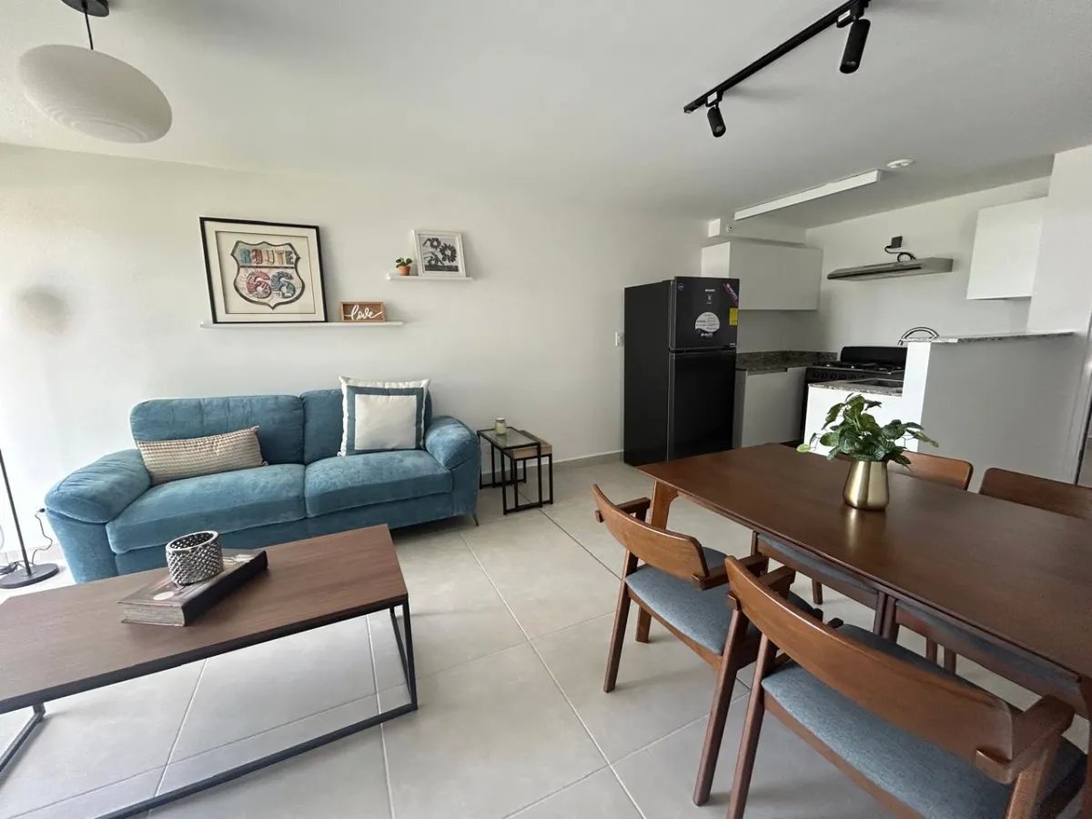 Alquiler de Apartamento Amoblado en Panamá Viejo Residencescerca de C...