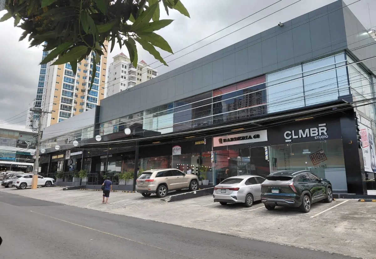 Alquiler Local Comercial Plaza Moderna San Francisco - Panamá