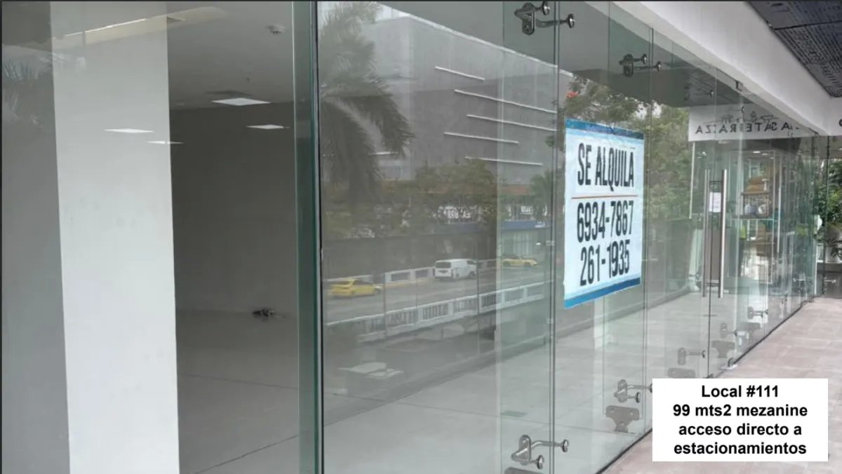 Alquiler en Local Comercial - Plaza Boulevard del Este, Costa del Este