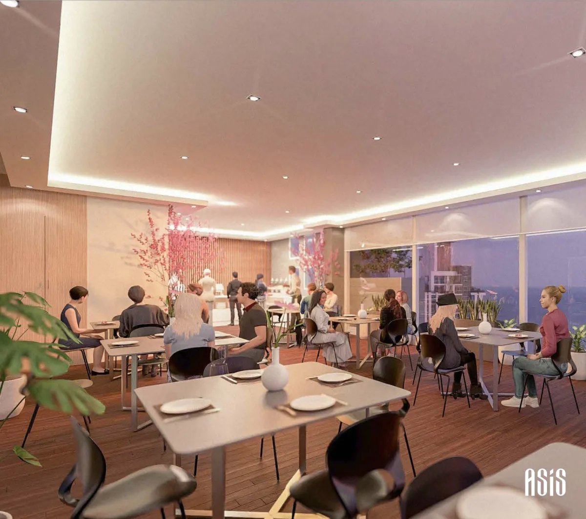 Venta de apartamento en PH ASÍS - modelo D