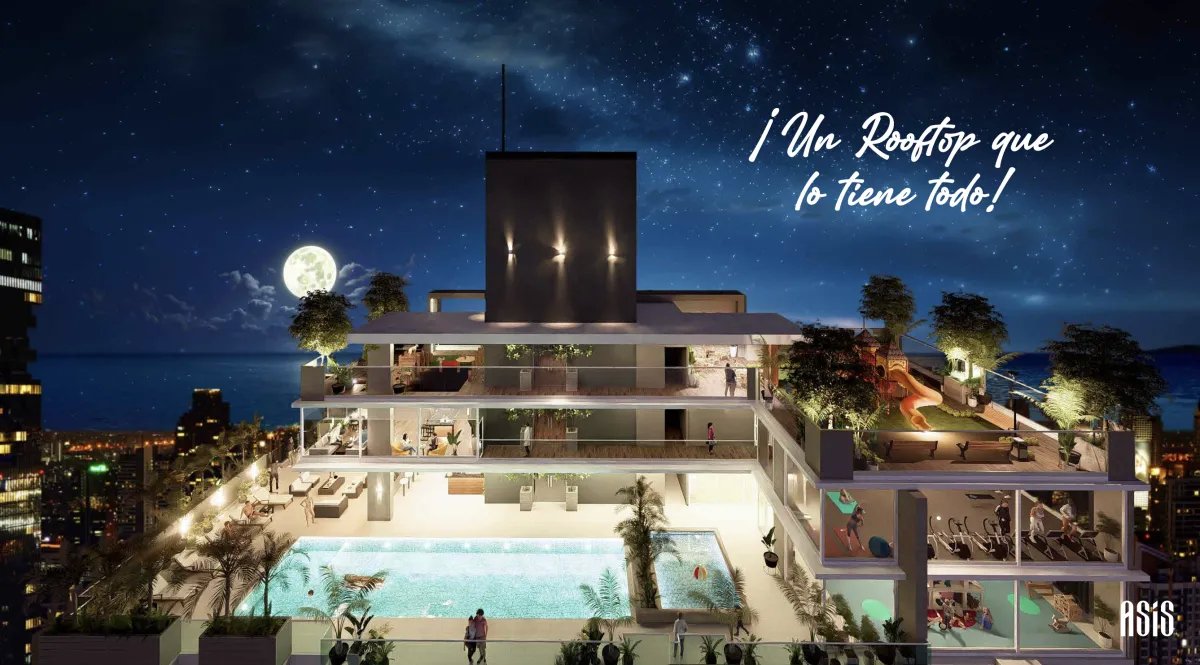 Venta de apartamento en PH ASÍS - modelo F