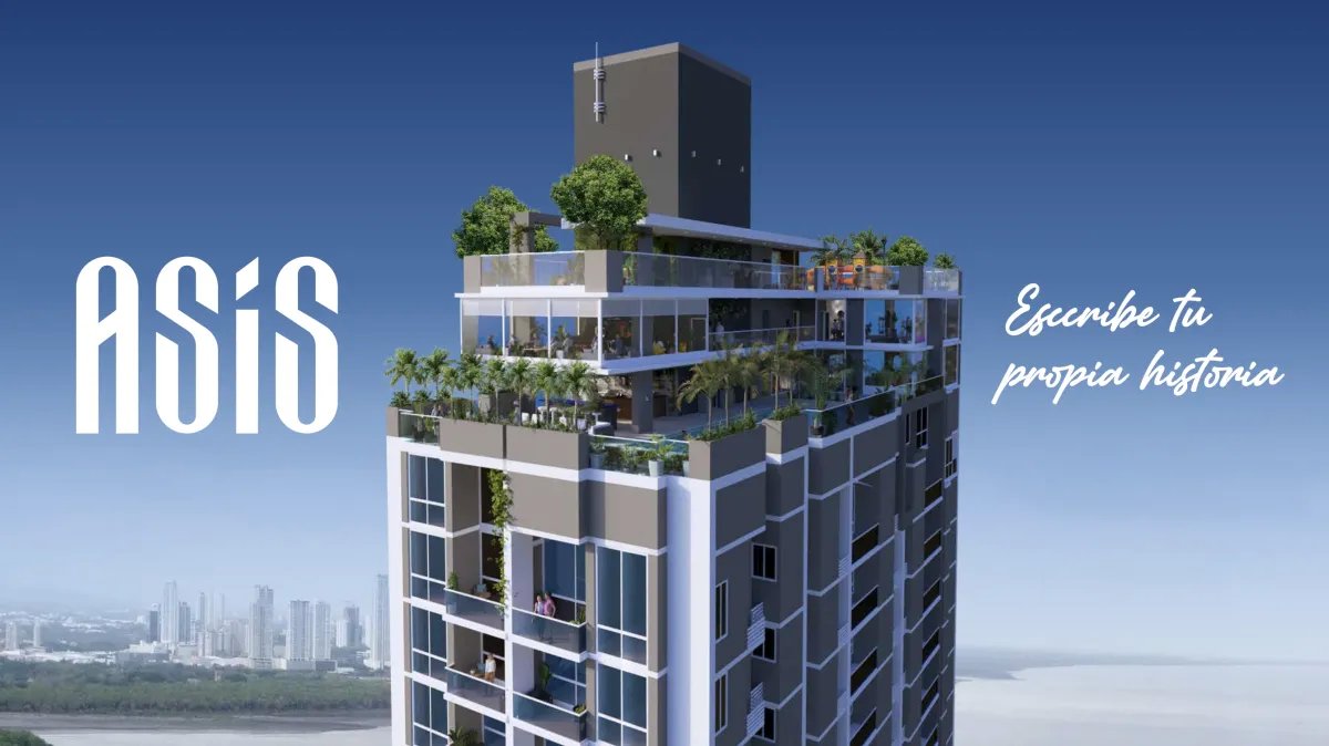 Venta de apartamento en PH ASÍS - modelo C