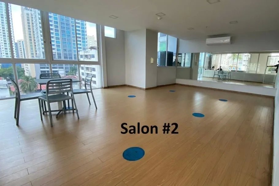 Alquiler apartamento en San Francisco, PH Sky Blue Tower