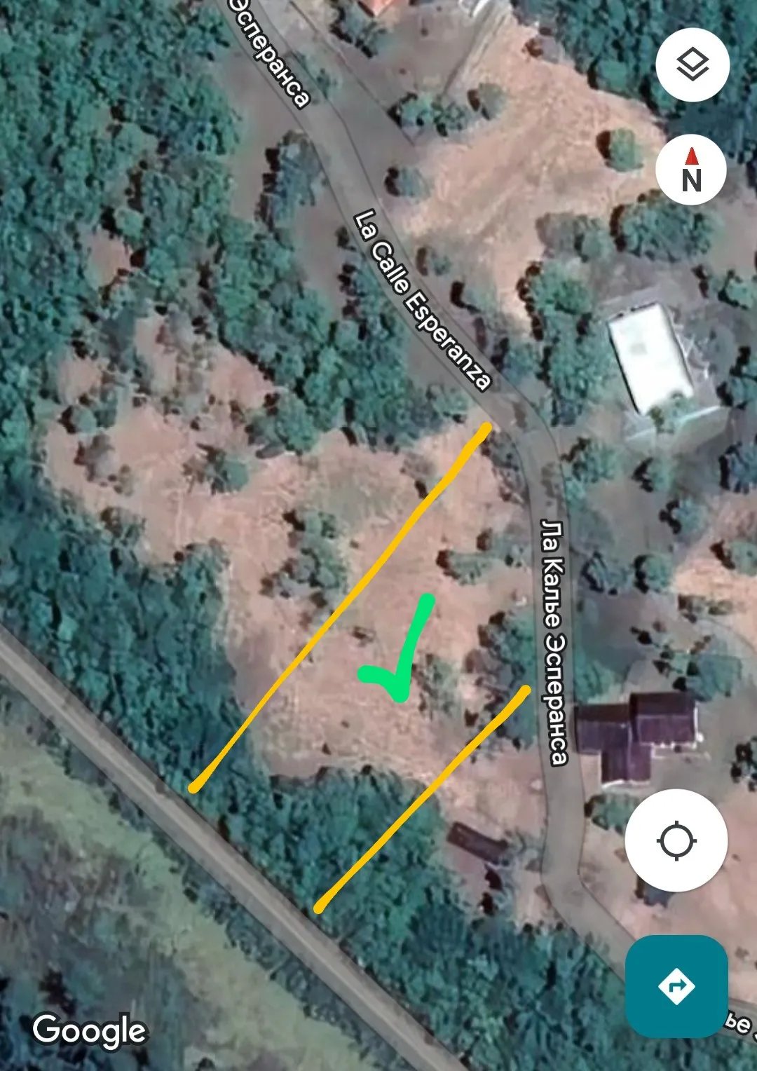 Scenic building lot with enchanting mountain views