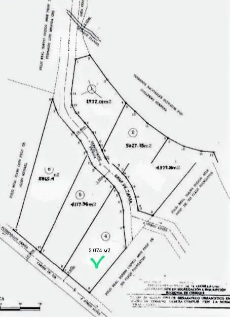 Scenic building lot with enchanting mountain views