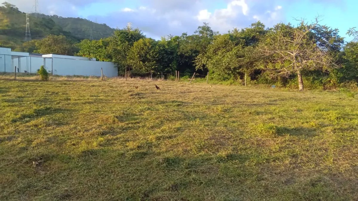 Vendo dos terrenos unidos en Rancho Los Sueños