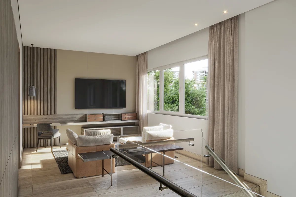 Venta de Casa Residenciá de Lujo PH The Woods en Santa María