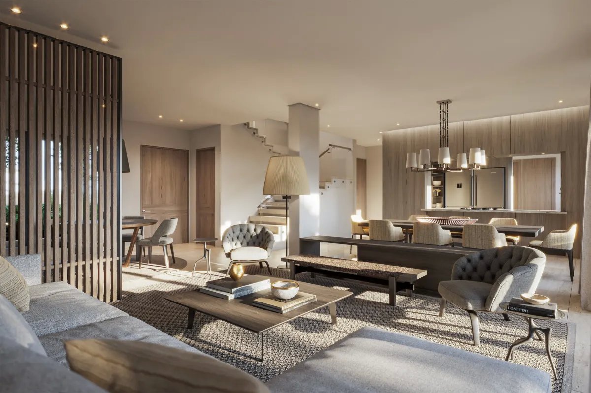 Venta de Casa Residenciá de Lujo PH The Woods en Santa María