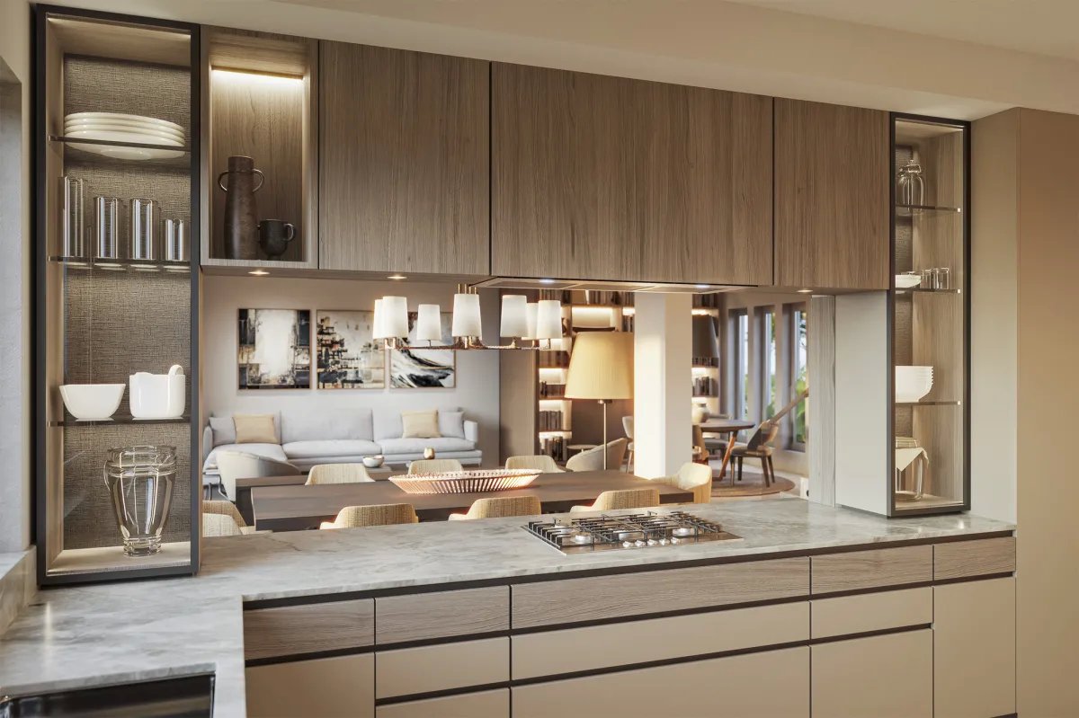 Venta de Casa Residenciá de Lujo PH The Woods en Santa María