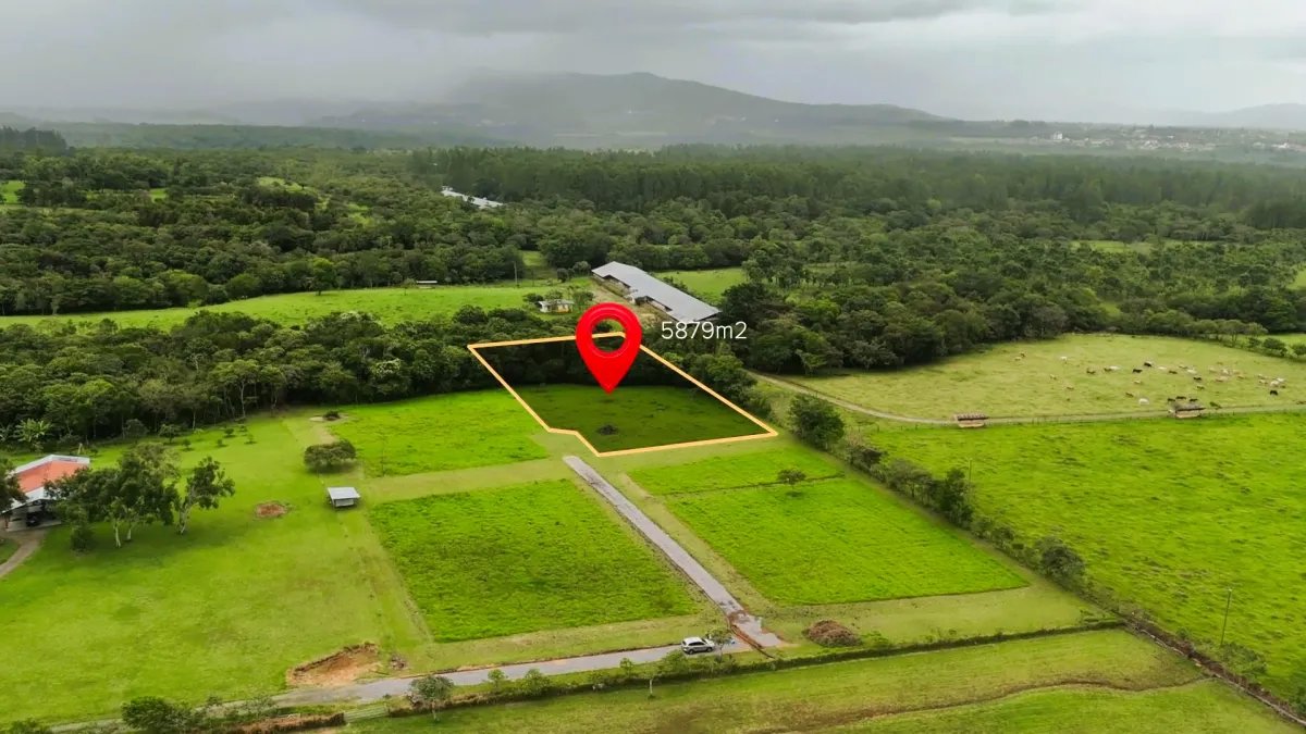 Lot For Sale in Potrerillos |  5879m² | Chiriqui, Panama