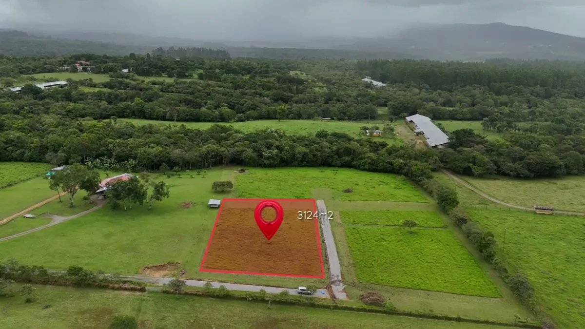 Lot For Sale in Potrerillos |  3124m² |  Chiriqui |  Panama