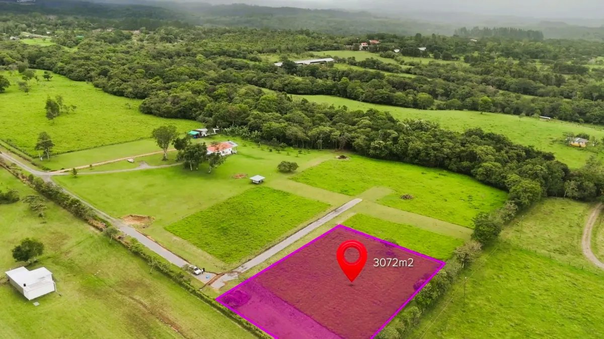 Lot For Sale in Potrerillos | 3,072?m² |  Chiriqui |  Panama
