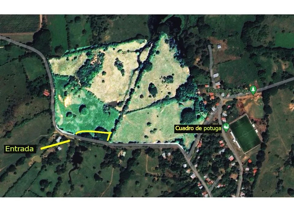 Venta de Finca de 17 Hectáreas en Potuga de Parita