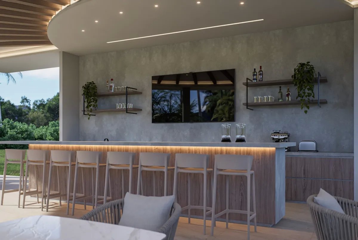 Venta de Casas de Playa Nuevas Amobladas San Carlos Panamá Oeste