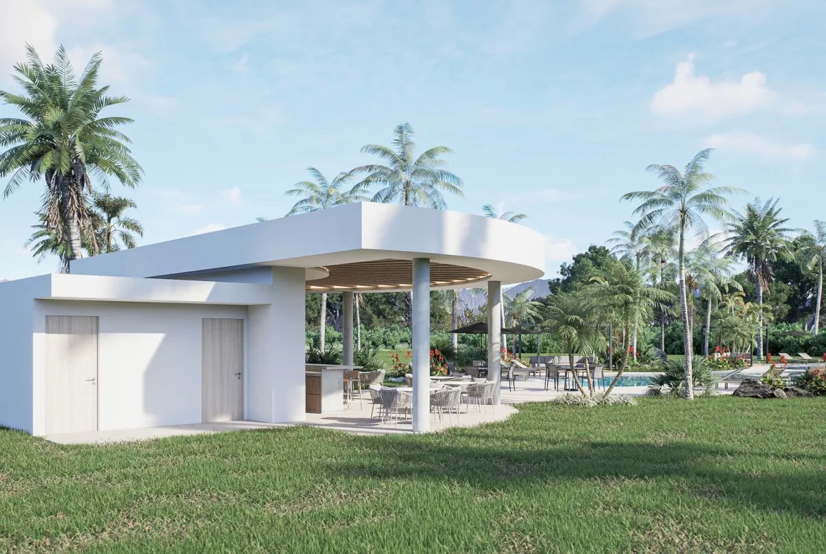 Venta de Casas de Playa Nuevas Amobladas San Carlos Panamá Oeste