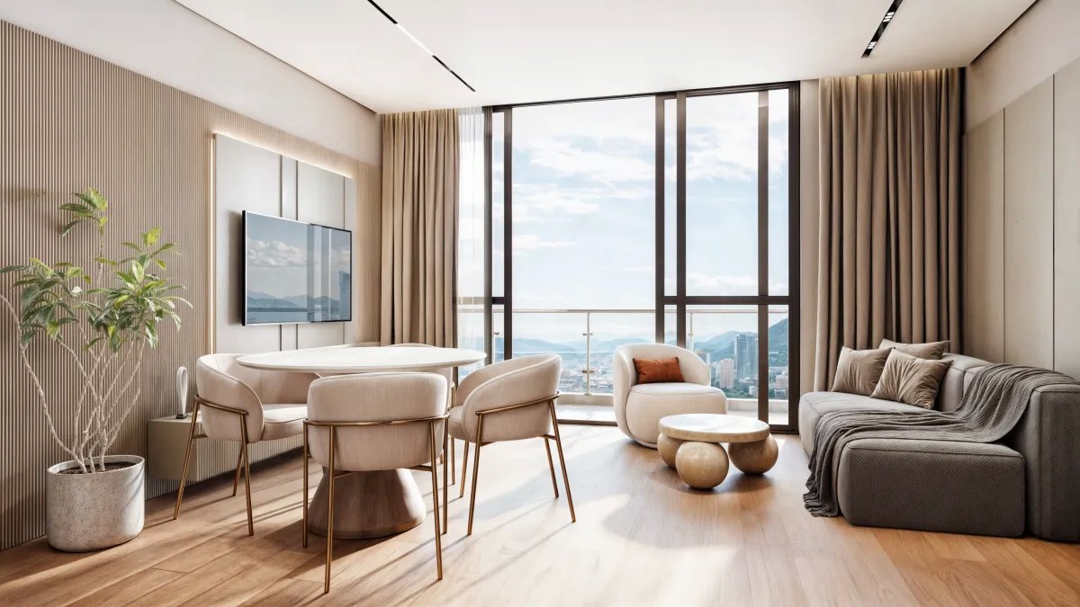 Venta de apartamento en Moderna 360 en Marbella.
