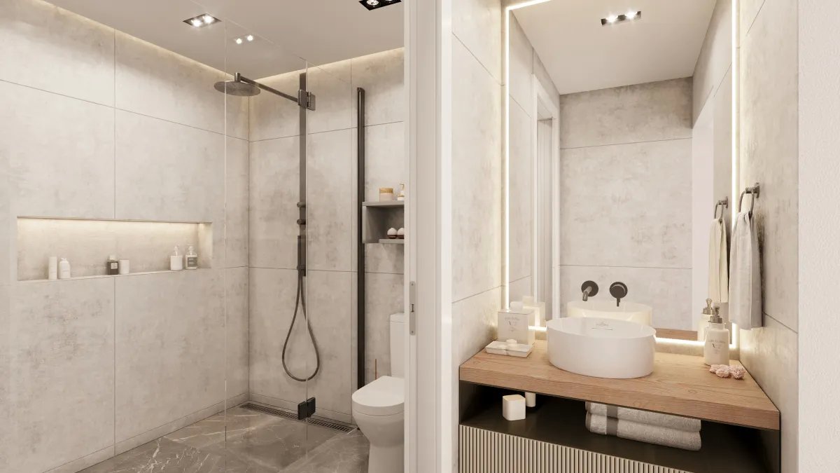 Venta de apartamento en Moderna 360 en Marbella.