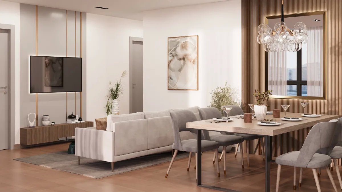 Venta de apartamento en Moderna 360 en Marbella.