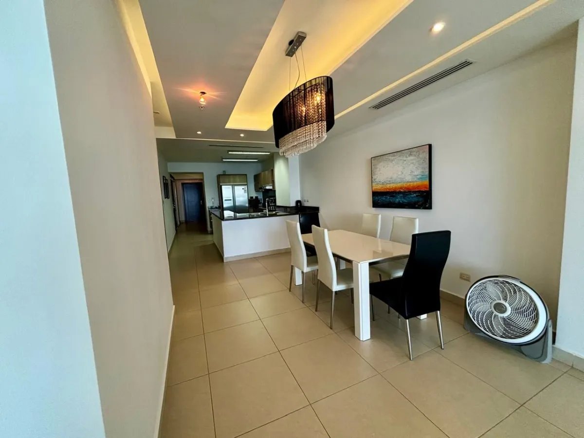 Venta de Apatamento amoblado en PH Rivage, Ave. Balboa