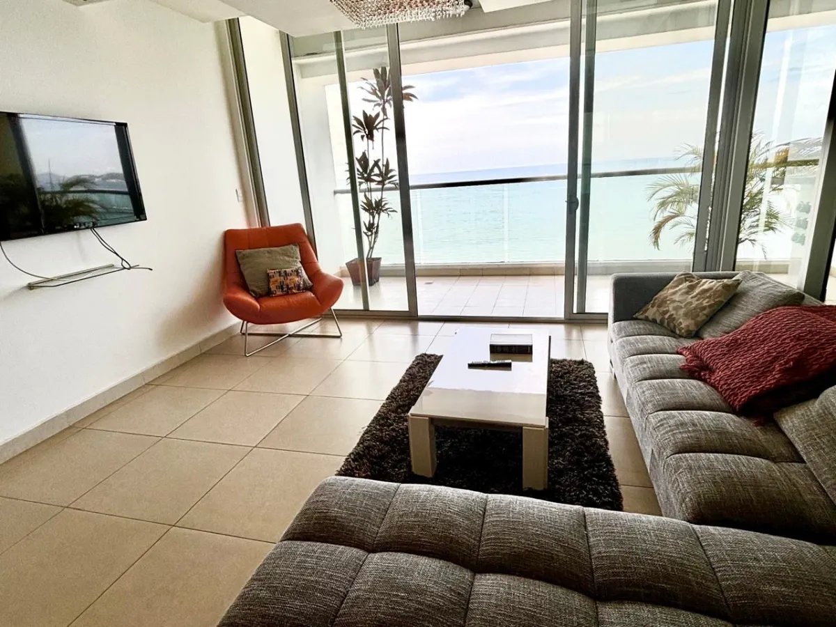 Venta de Apatamento amoblado en PH Rivage, Ave. Balboa