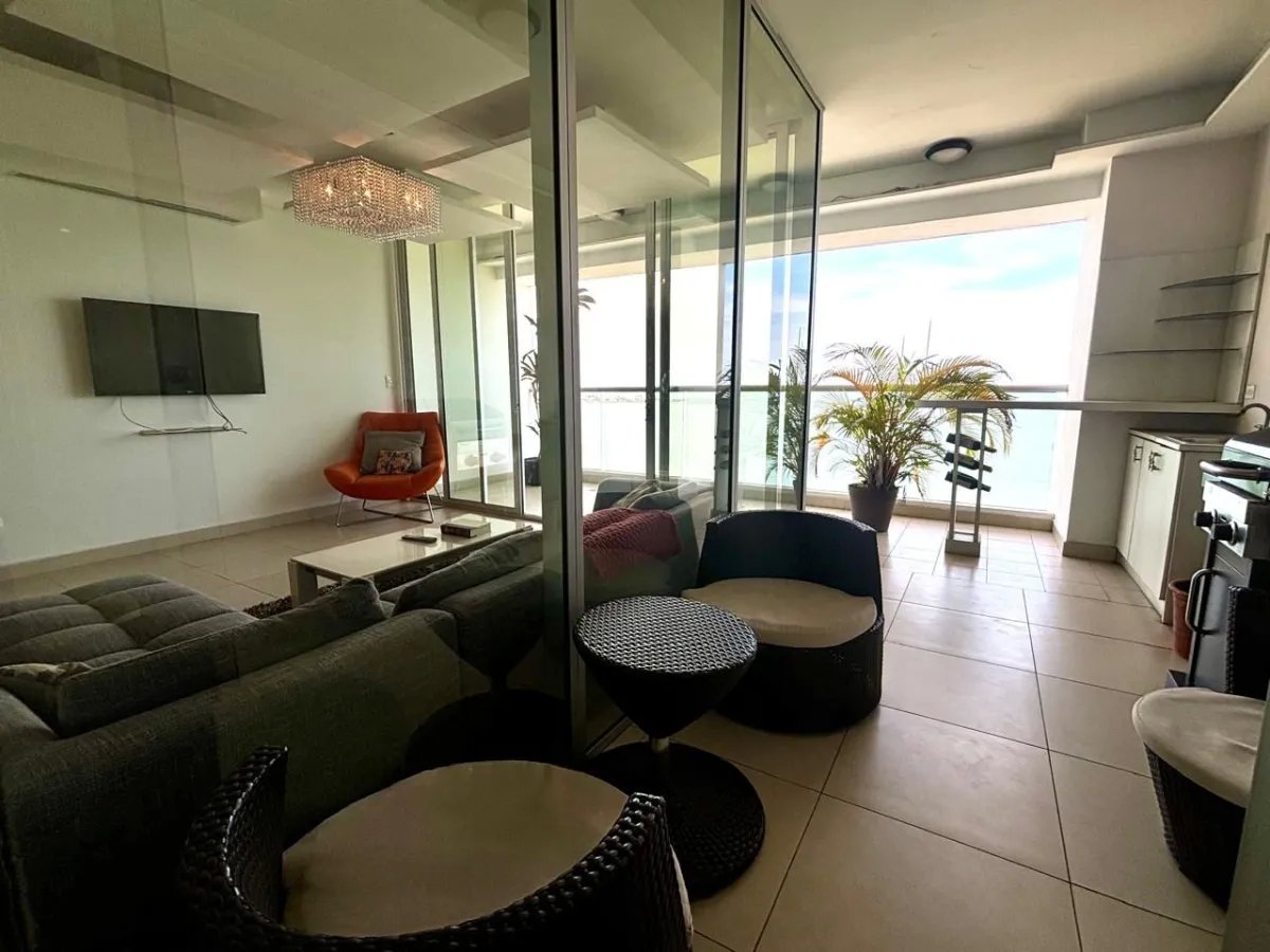 Venta de Apatamento amoblado en PH Rivage, Ave. Balboa
