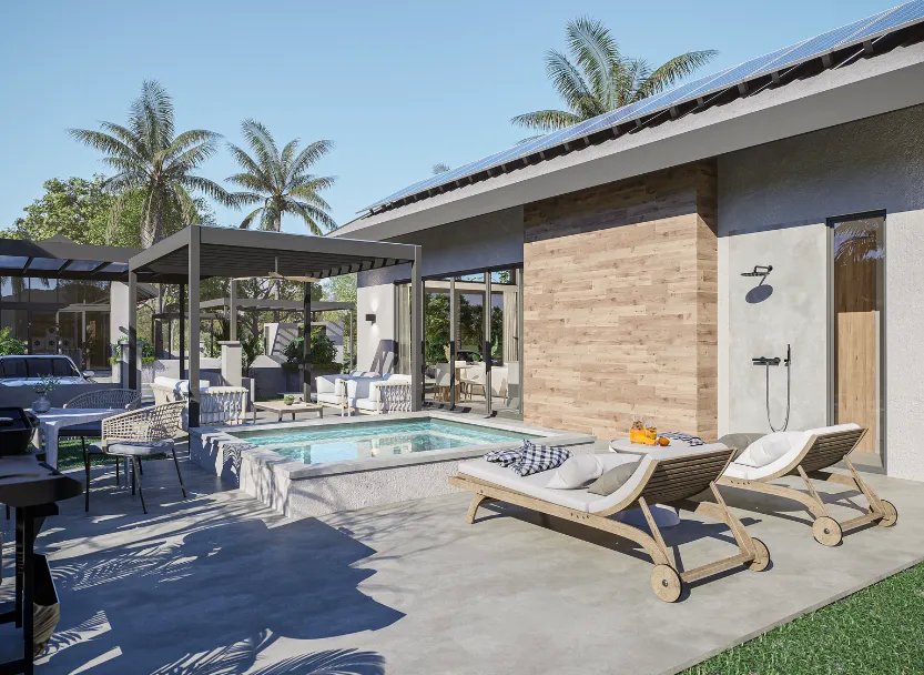 Venta de casa en Venao West, Riverwalk Residences, Panamá