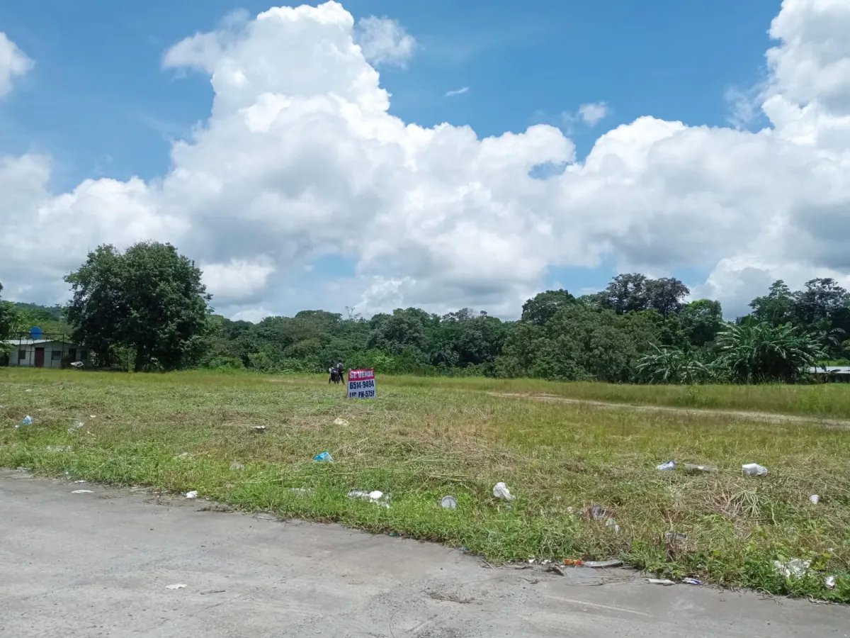 Venta de Terreno en Dos Rios Buena Vista Colón