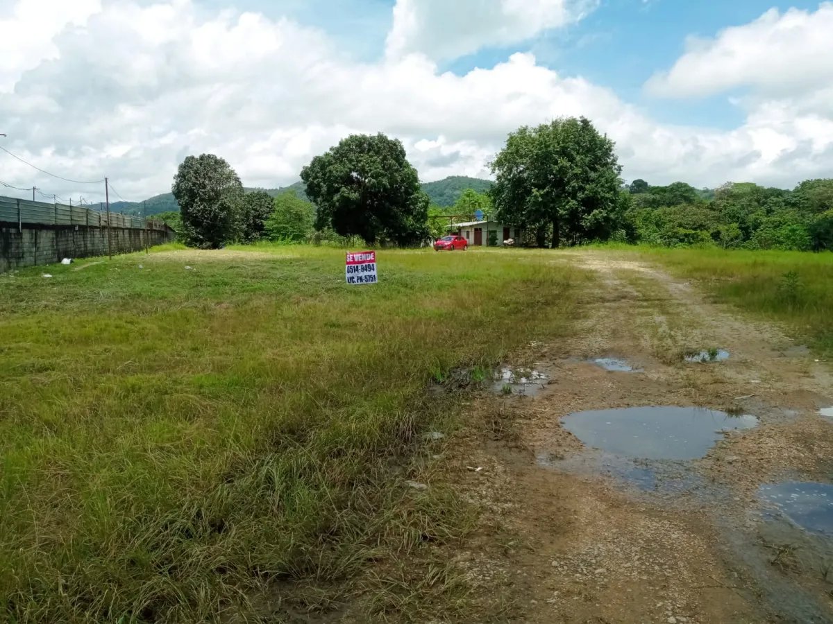 Venta de Terreno en Dos Rios Buena Vista Colón