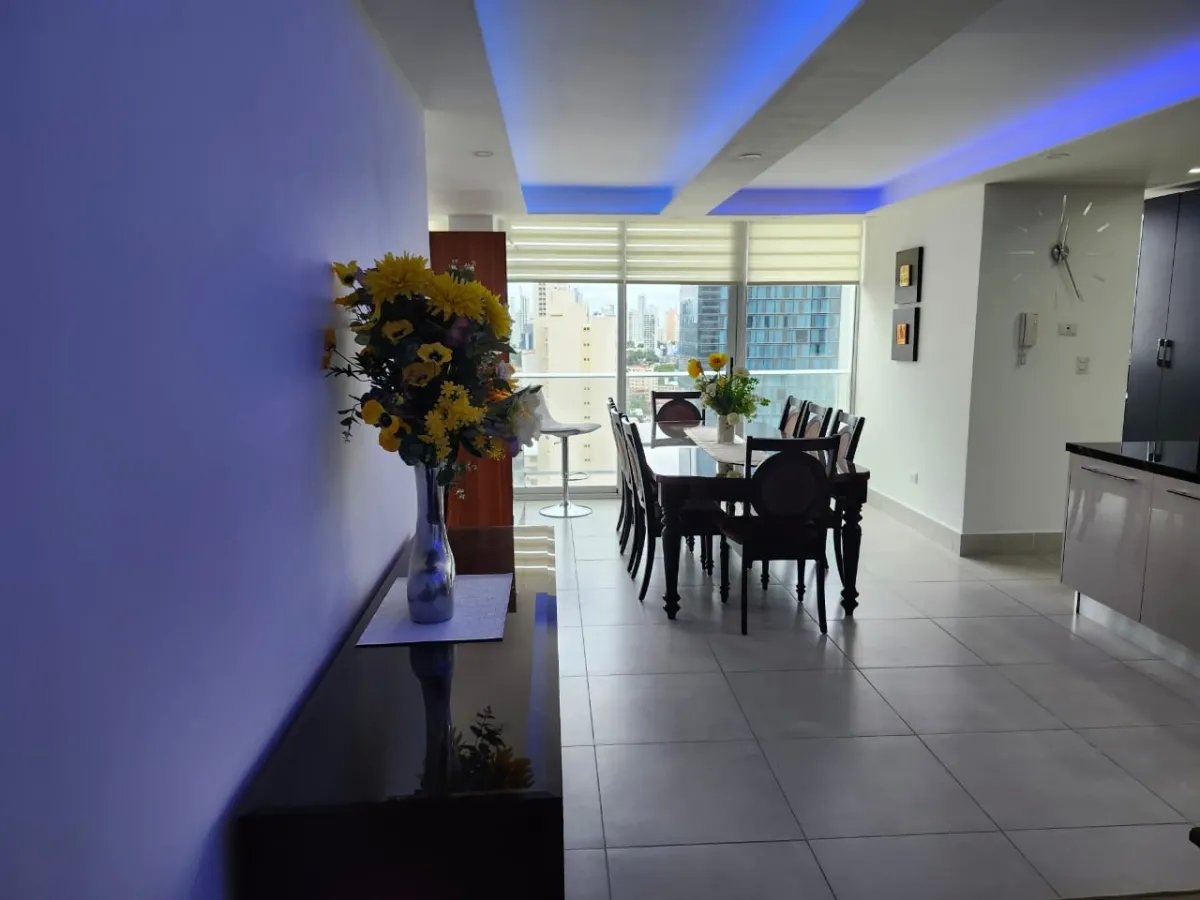 Apartment For Rent in Obarrio, PH Park City