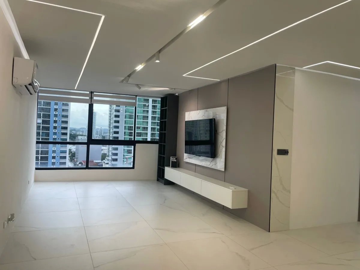 Venta de Apartamento Remodelado San Francisco - Panamá