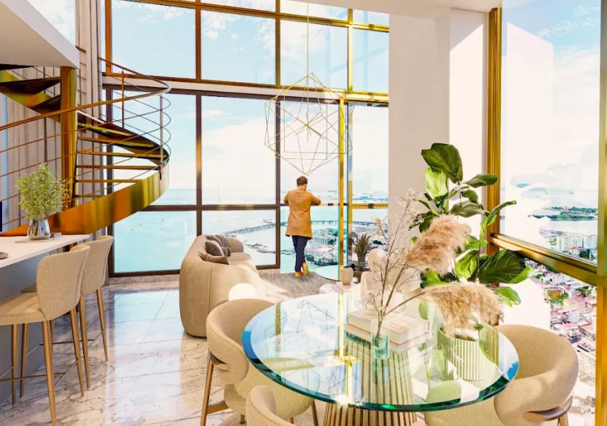 Apartment For Sale in Avenida Balboa