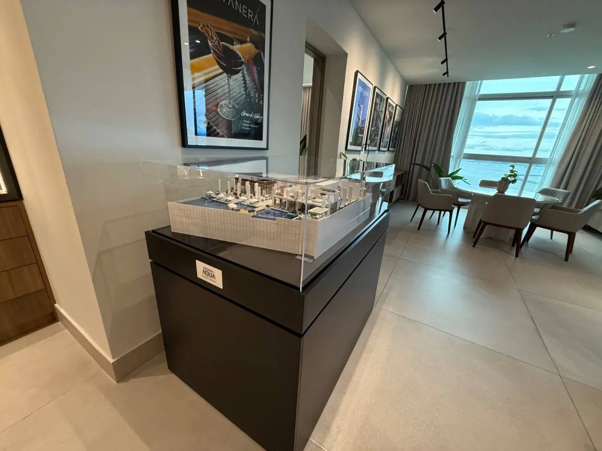 Venta de Apartamento en Torre Aqua de Costanera Ave Balboa