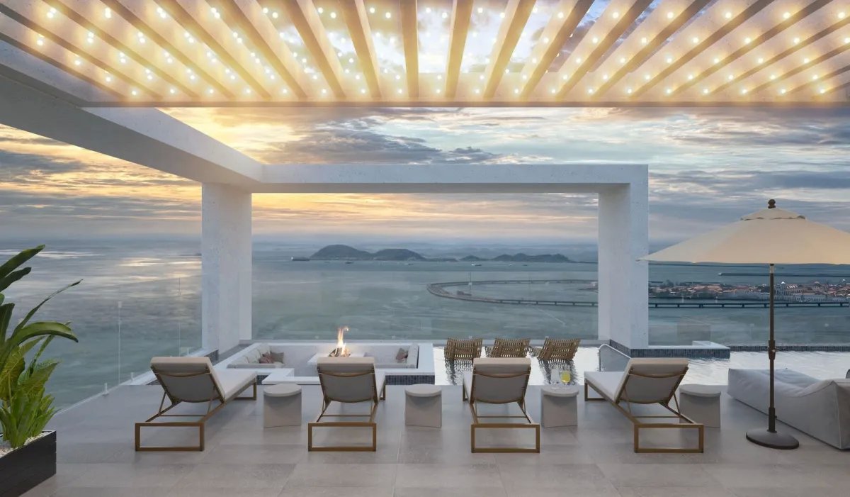 Venta de Apartamento en Torre Aqua de Costanera Ave Balboa