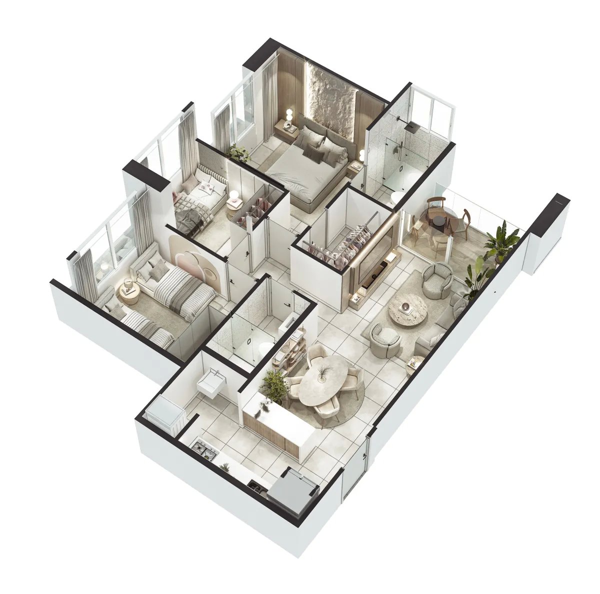 Apartamento Ph Asis