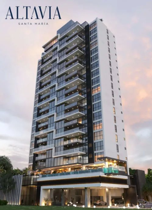 ¡PH ALTAVIA, exclusivo Santuario de 288 m² y 576 m²! Con espectaculare...