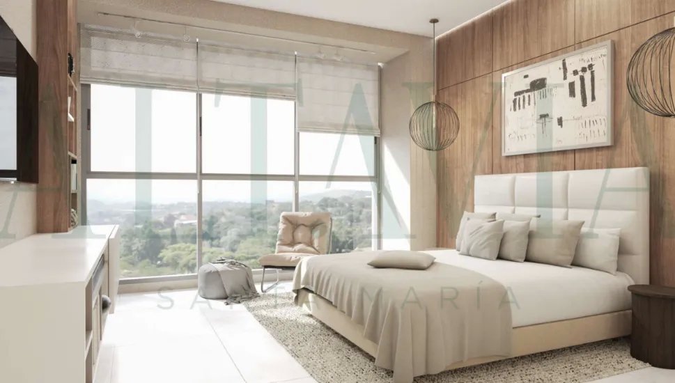 ¡PH ALTAVIA, exclusivo Santuario de 288 m² y 576 m²! Con espectaculare...
