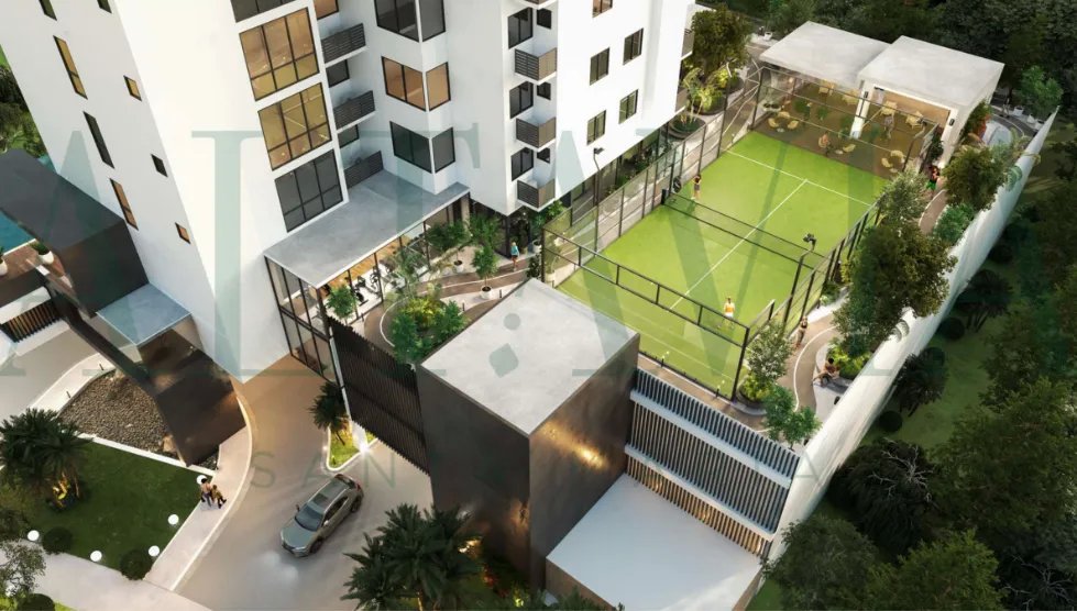 Apartment For Sale in Santa María